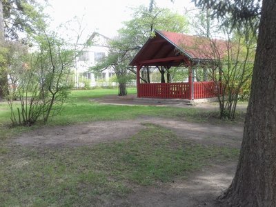 altán zadní strana