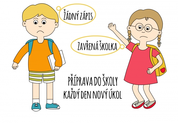 Pracovní listy pro předškoláky, materiály pro práci s dětmi na 1. stupni – didaktické hry, omalovánky i výtvarné nápady
