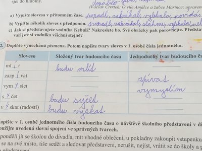 Opakujeme i vyjmenovaná slova