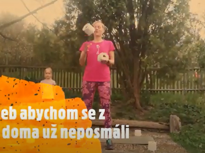 VÝZVA TÝDNE! Aneb abychom se z toho doma už neposmáli
