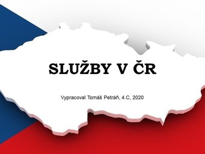 6. 5. 2020 | Služby,  prezentace Tomáše Petráně žáka 4. C