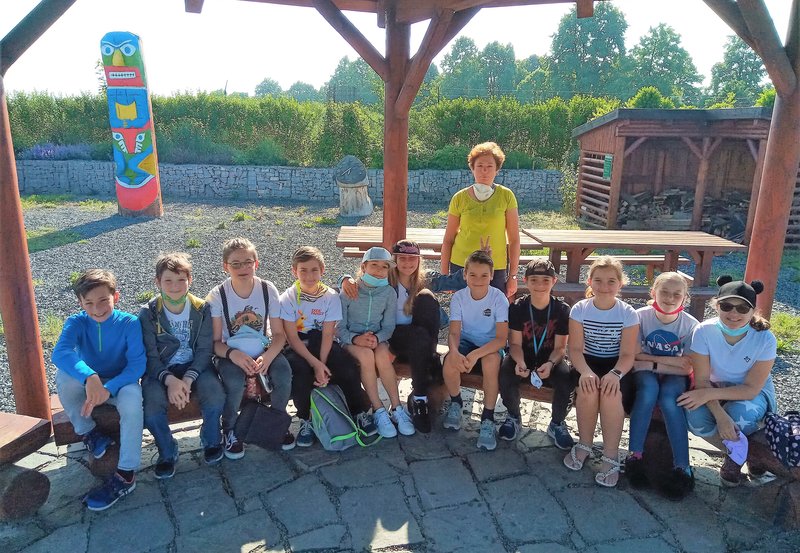 Návštěva ekocentra Prales s ekovýchovným programem Poznávej zahradu!