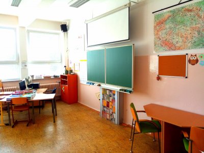 Revitalizace třídy 5. C dokončena & kde jsou žáci?