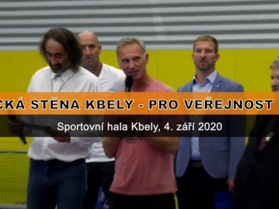KBELY TV - Lezecká stěna Kbely - pro veřejnost i děti