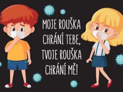 Od pátku budou roušky povinné ve všech školách kromě 1. stupně i při výuce ve třídách