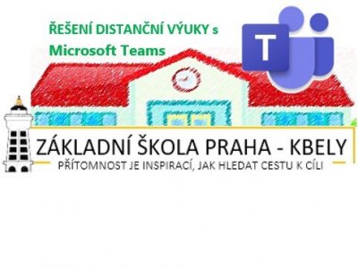 Řešení distanční výuky s Microsoft Teams pro 830 žáků  a 430 týmů...