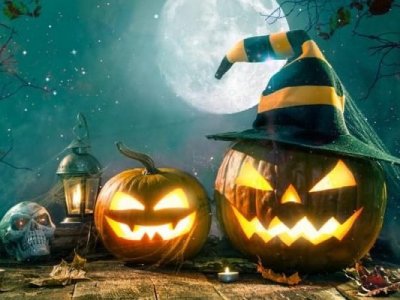 Víte proč, kdy a kde se slaví Halloween? BONUS: online úniková hra, kvízy, šablony...