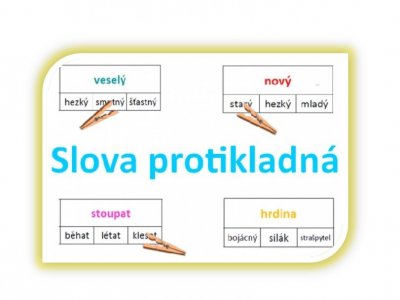 Slova protikladná