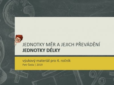 Jednotky délky