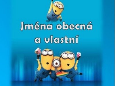 Jména obecní a vlastní