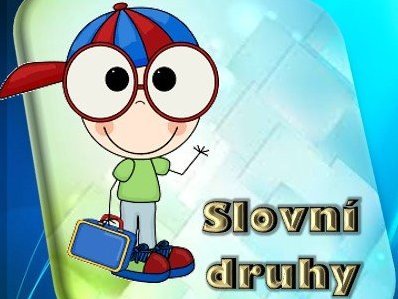 Slovní druhy