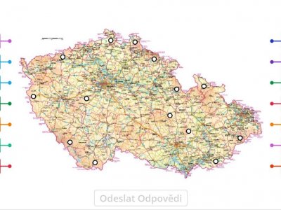 ČR | Kde se nachází pohoří?